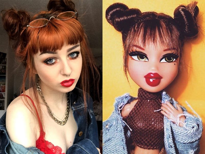 Photos of Makeup Artists Who Transform Into Bratz Dolls - Business ...