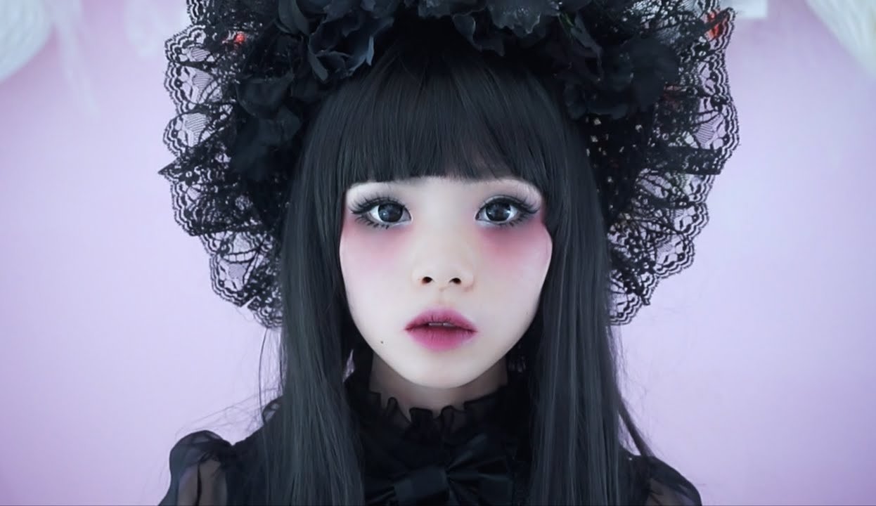 Gothic Lolita Doll | Halloween Makeup Tutorial | Monster Girl Series