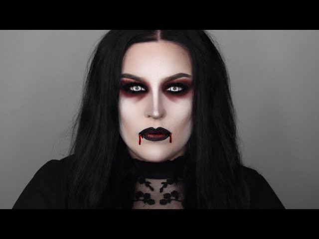 VAMPIRE | EASY HALLOWEEN MAKEUP TUTORIAL - YouTube